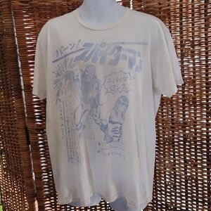 Japanese Spiderman Takuya Yamashiro Anime T-shirt XL